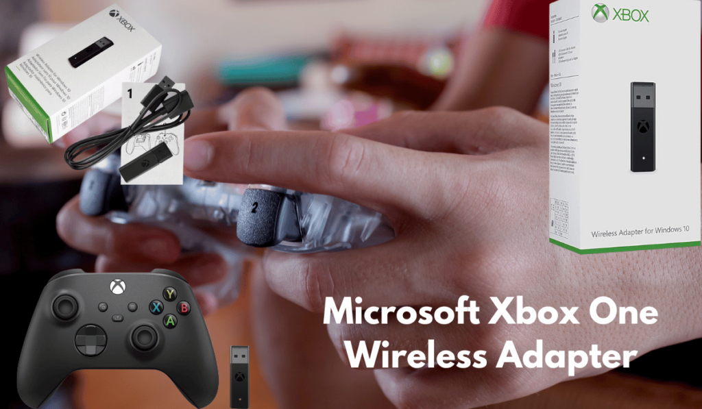 Microsoft Xbox One Wireless Adapter 