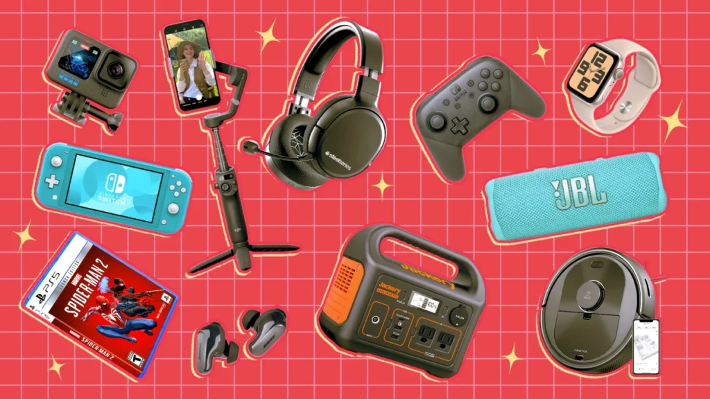 Tech Gadgets for Gifts