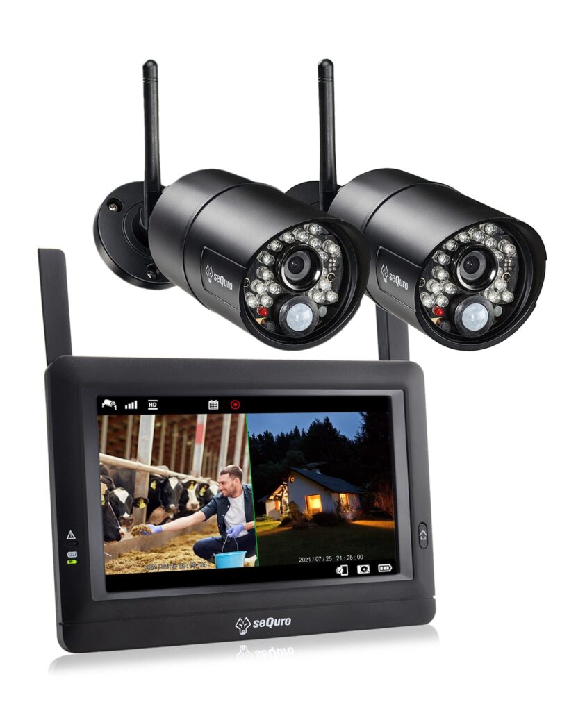 home camera systems wireless